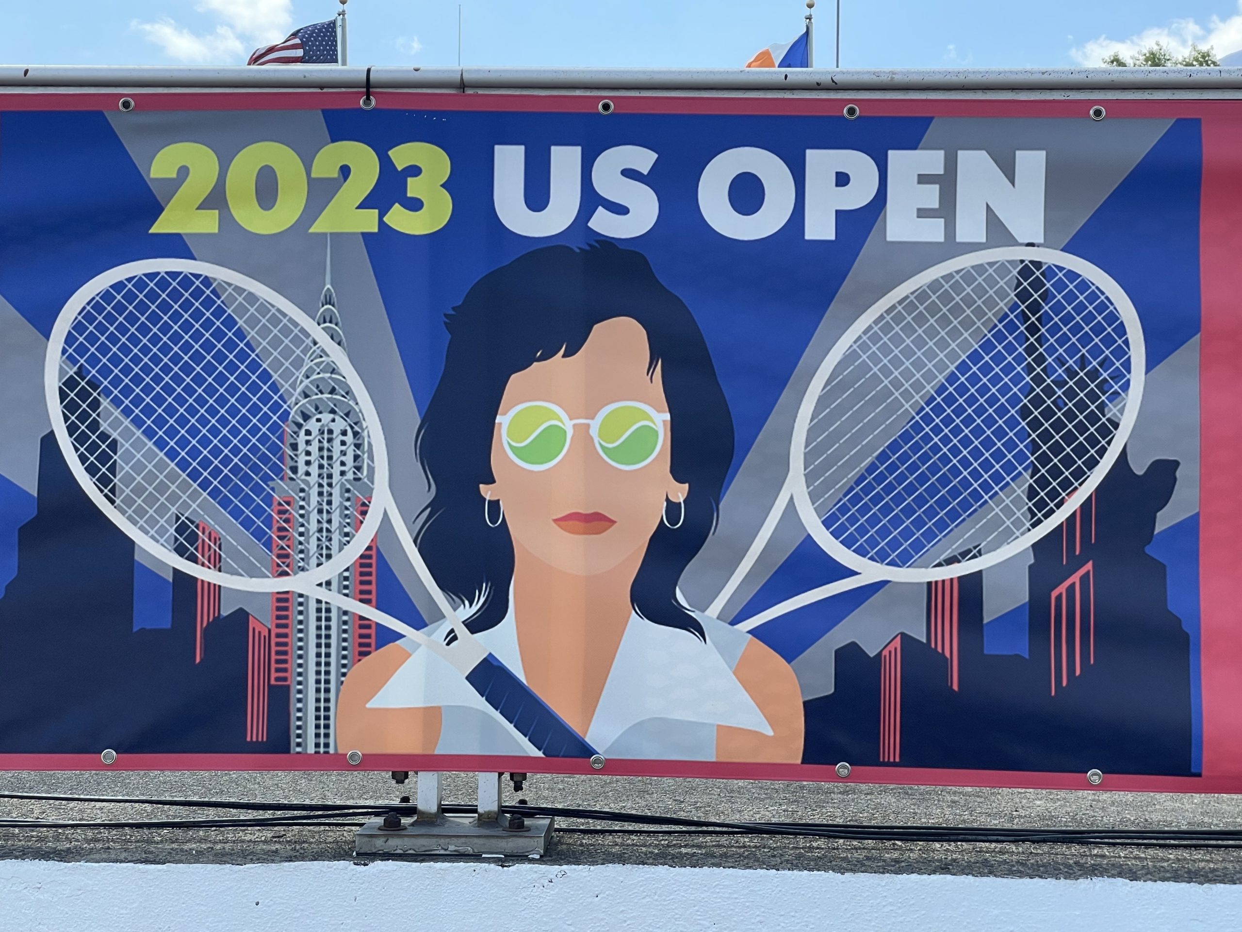 us open tennis 2023 poster 0049