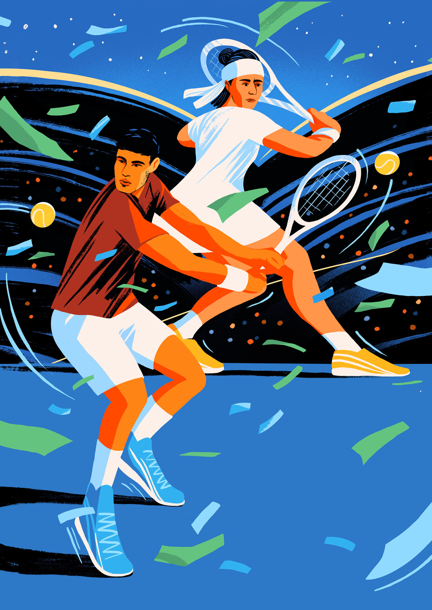 US Open tennis player lineup