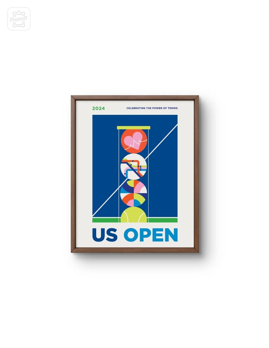 us open tennis poster 0021