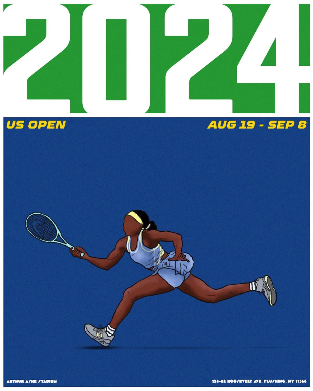 us open tennis poster 0022