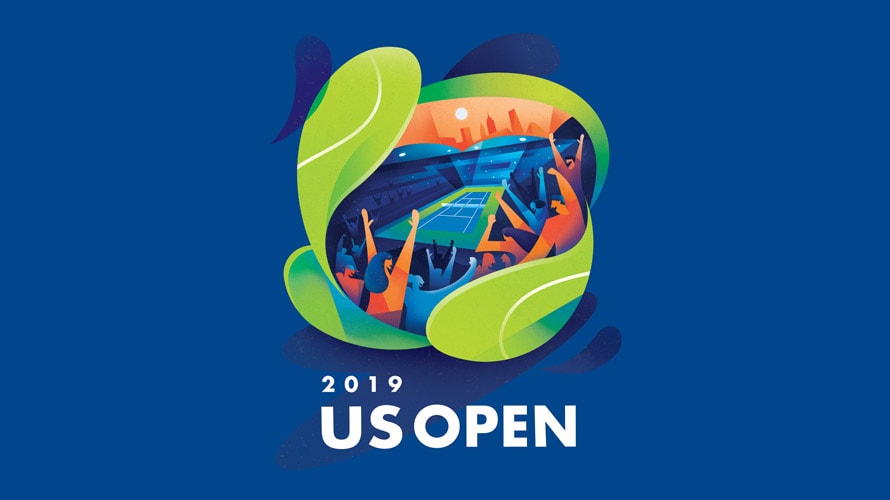 US Open wall art
