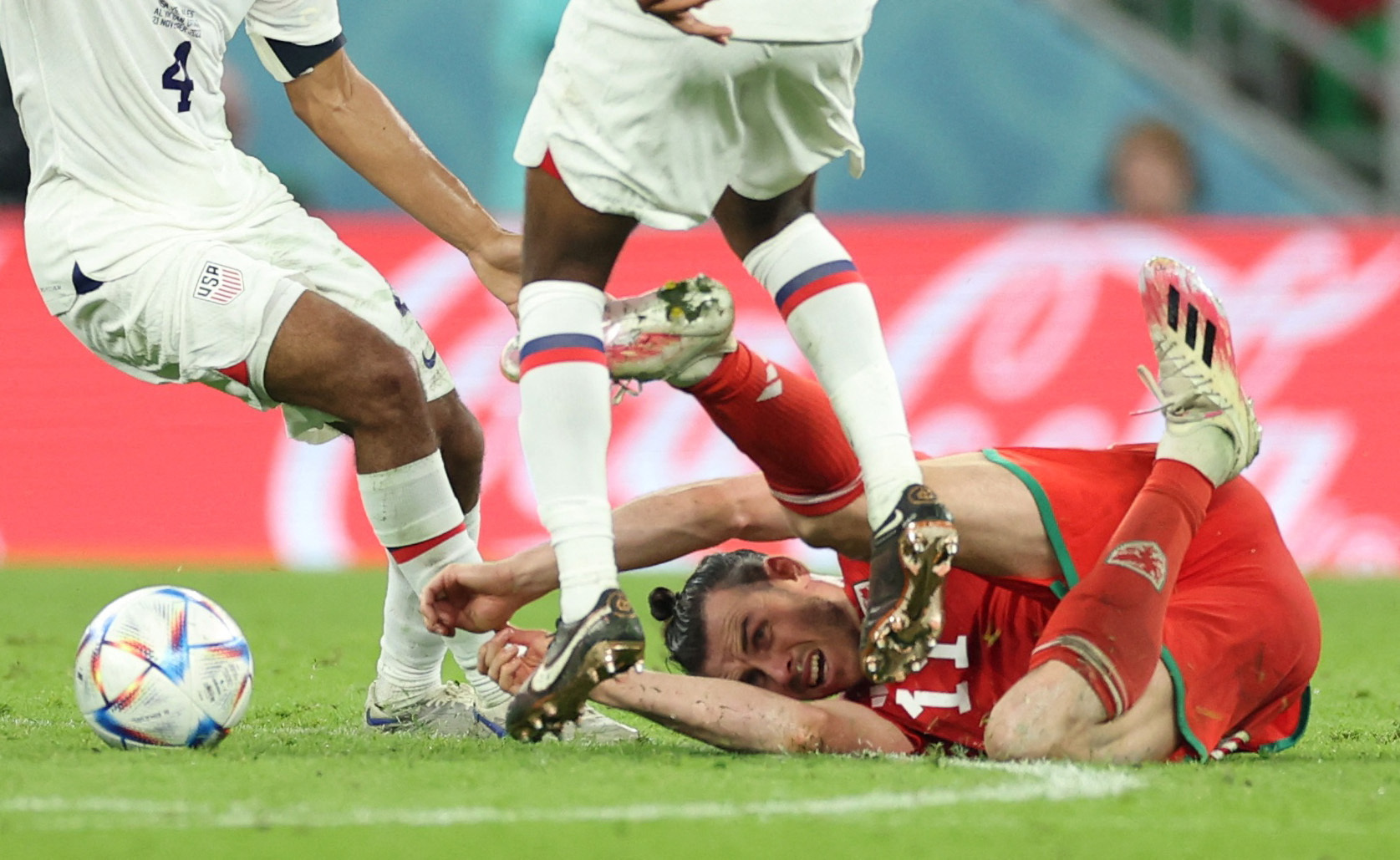 US vs Wales history