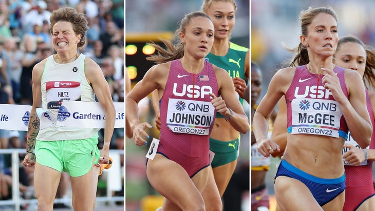 USA athletics performances
