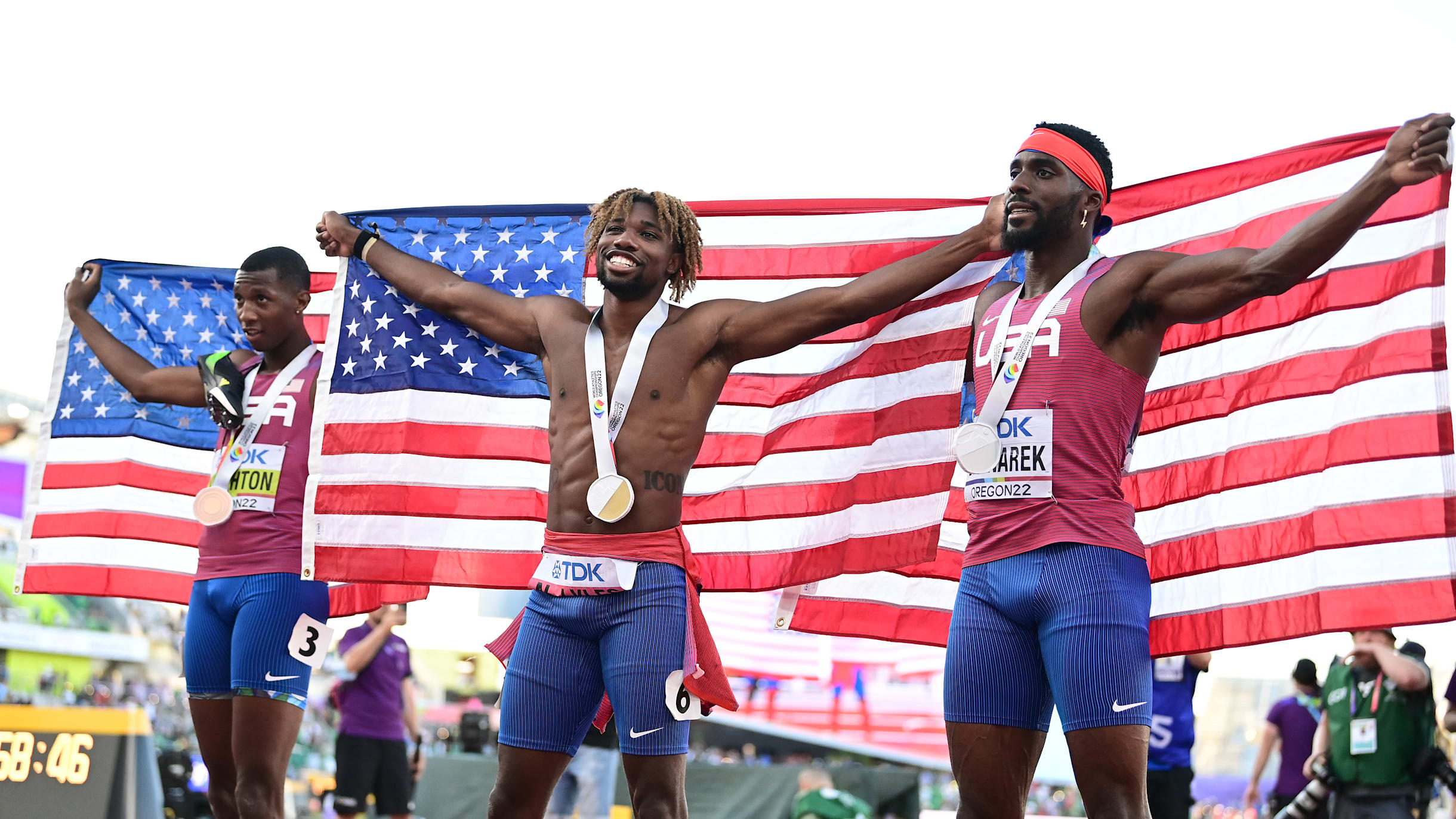 USA athletics team 2023