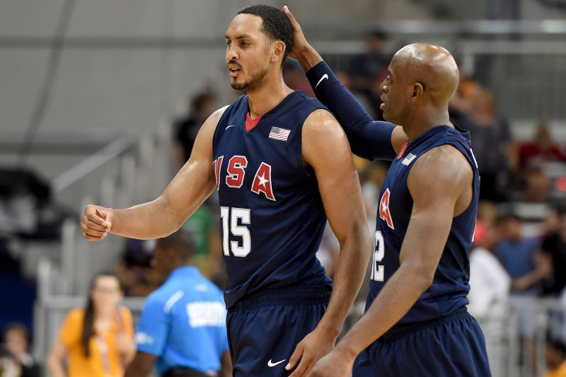 USA basketball game highlights