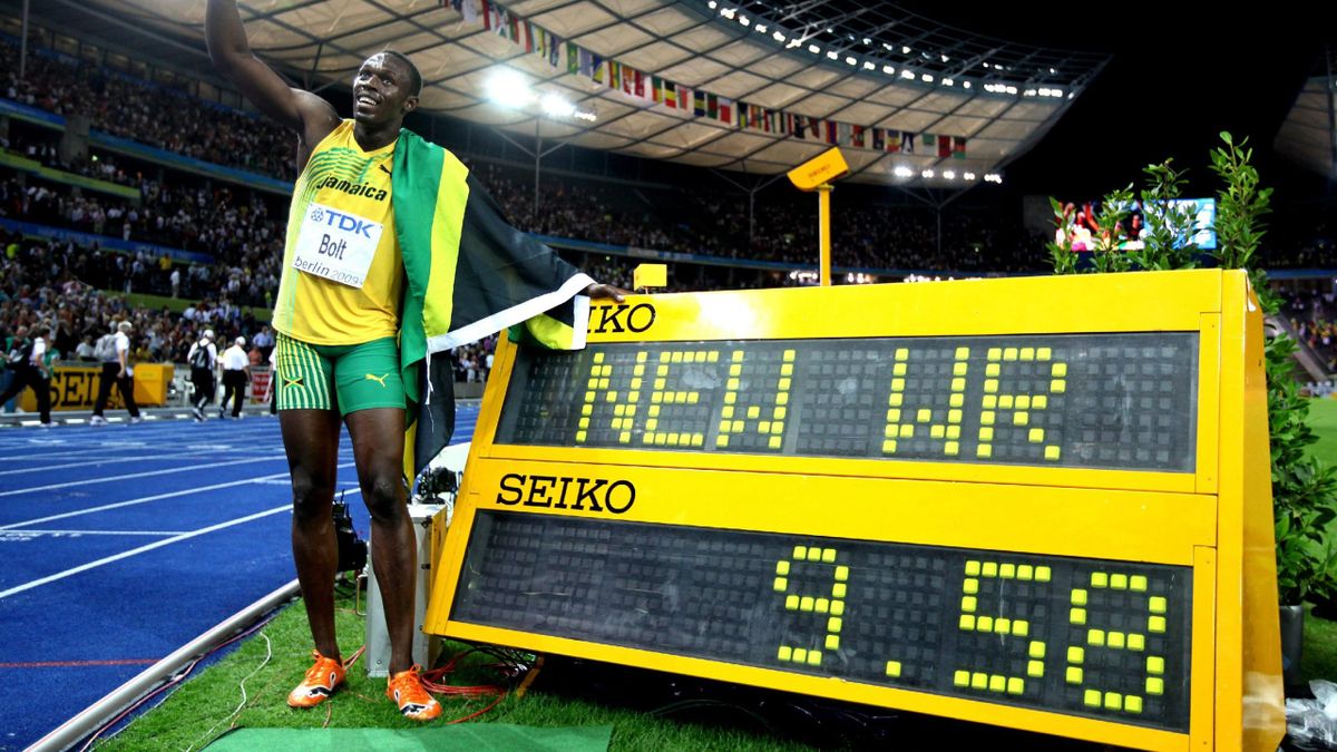Usain Bolt 2009 100m race