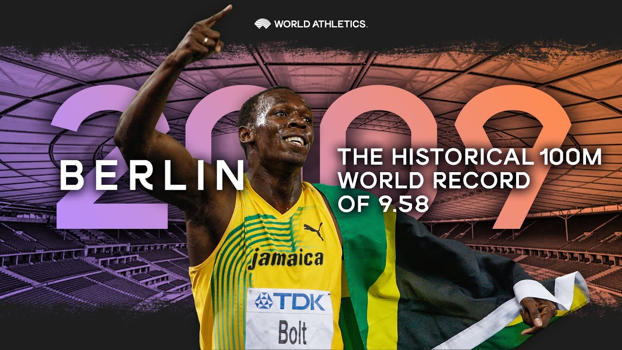 Usain Bolt 2009 interviews.