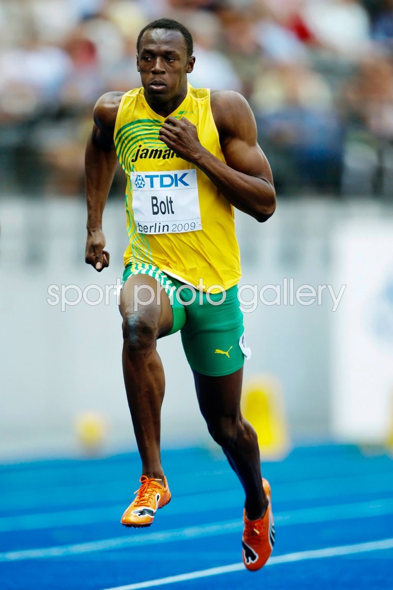 Usain Bolt 2009 records