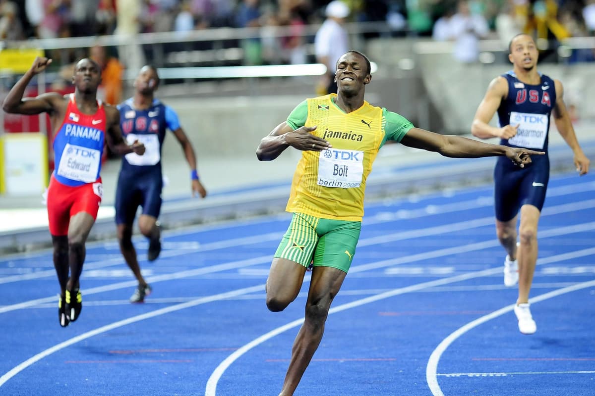 Usain Bolt 2009 World Championships