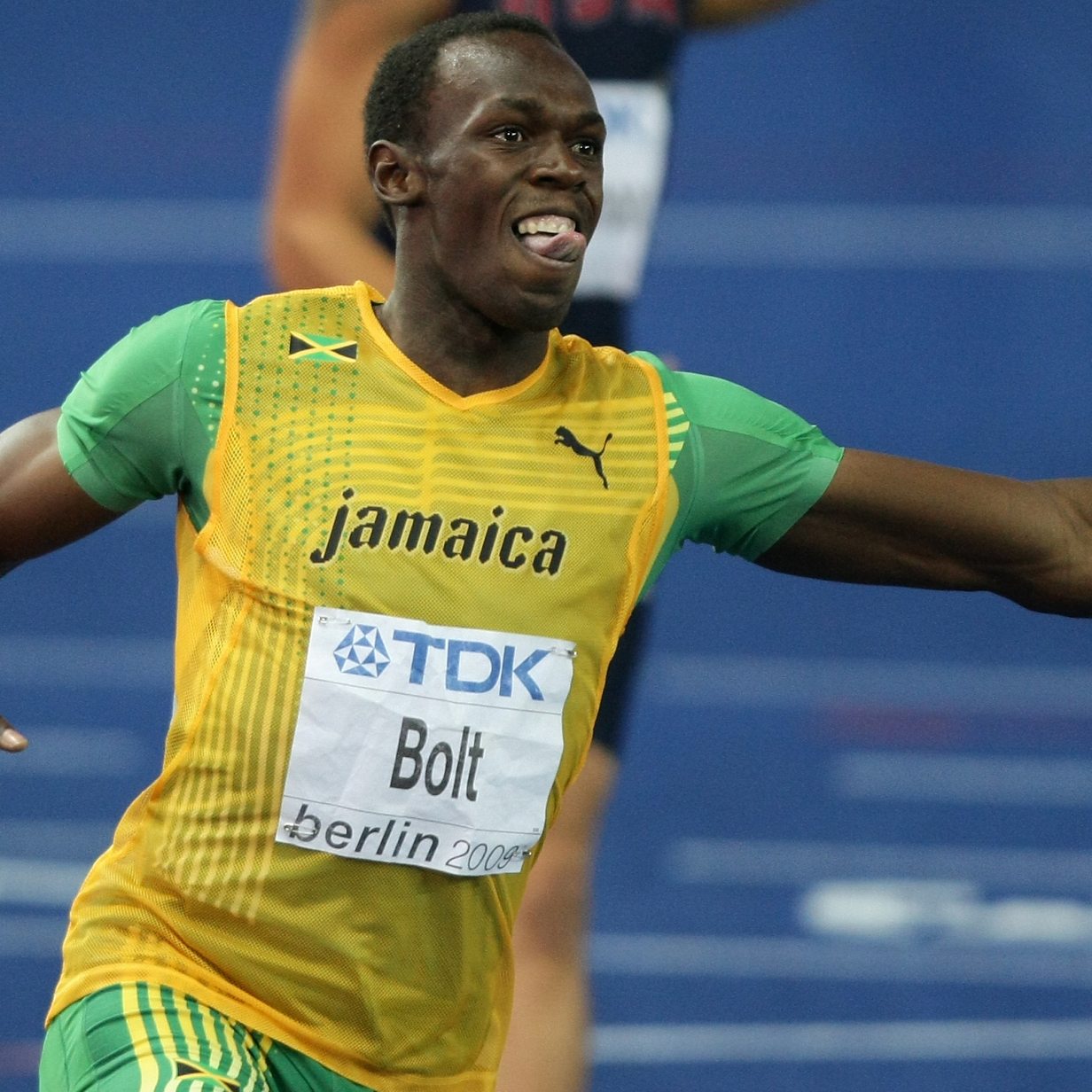 Usain Bolt 200m record