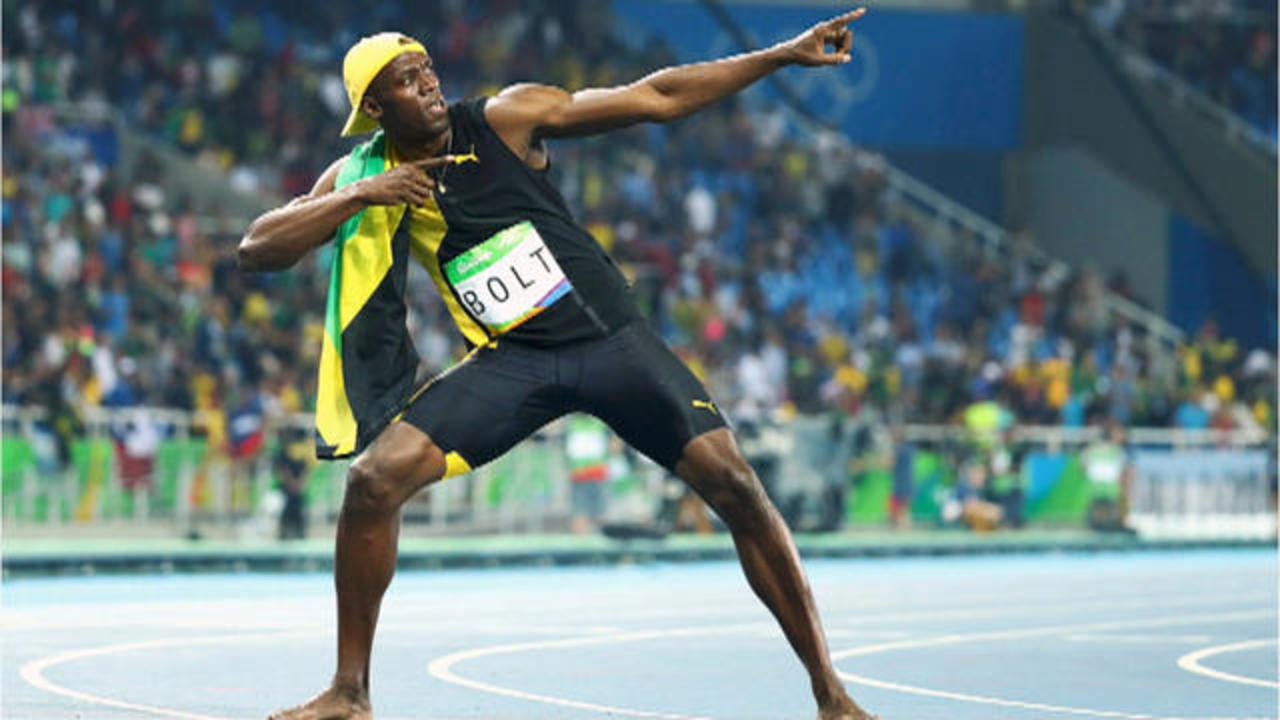 usain bolt career highlights.