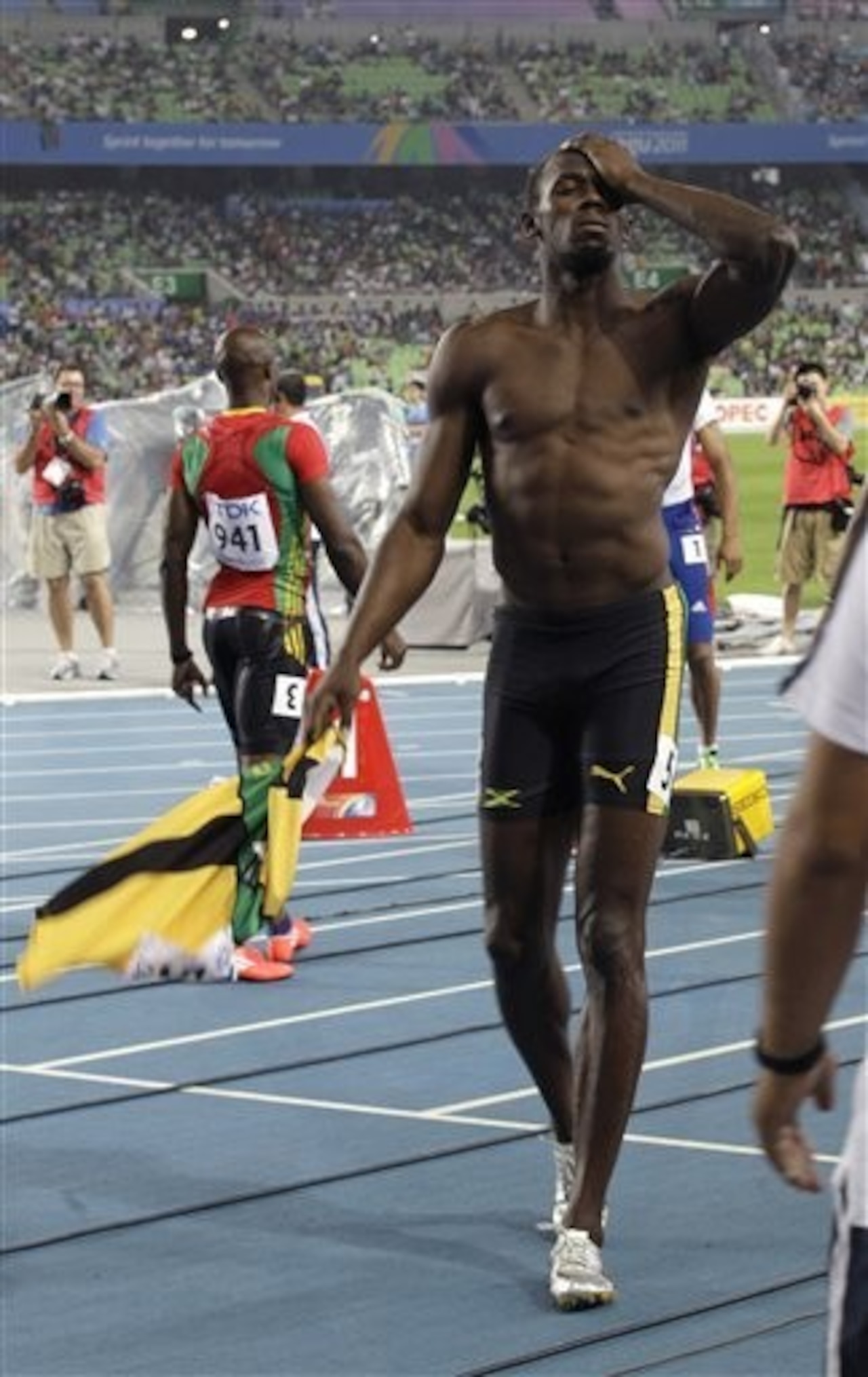 usain bolt false start 0010