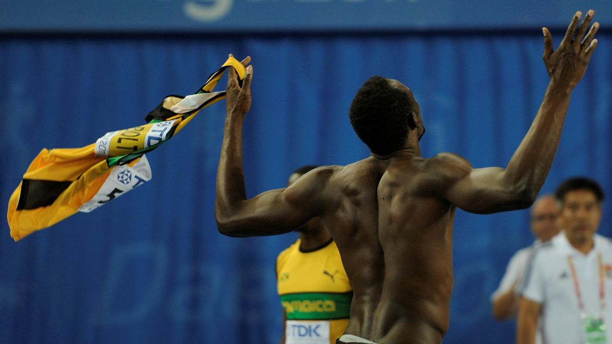 usain bolt false start 0013