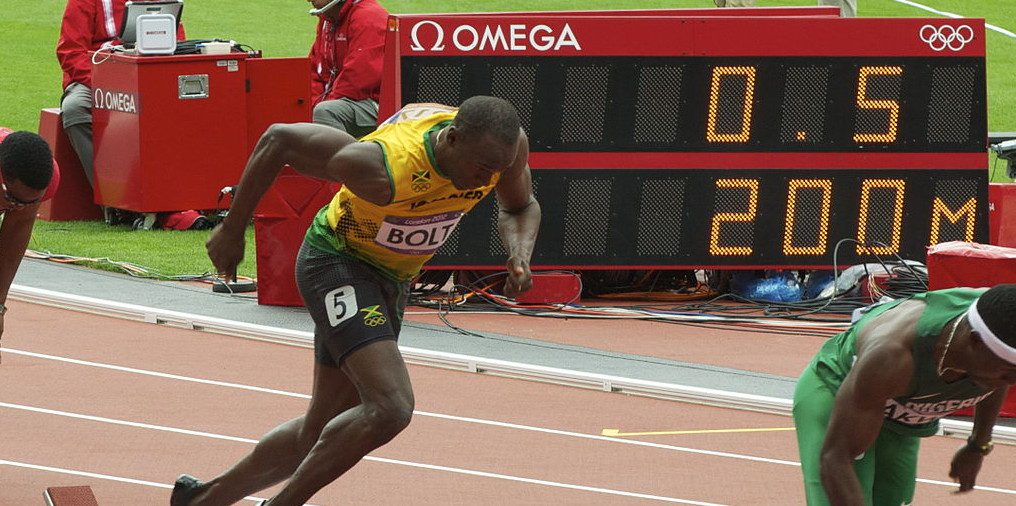 usain bolt false start 0014