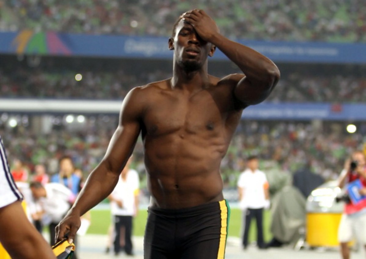usain bolt false start 0015