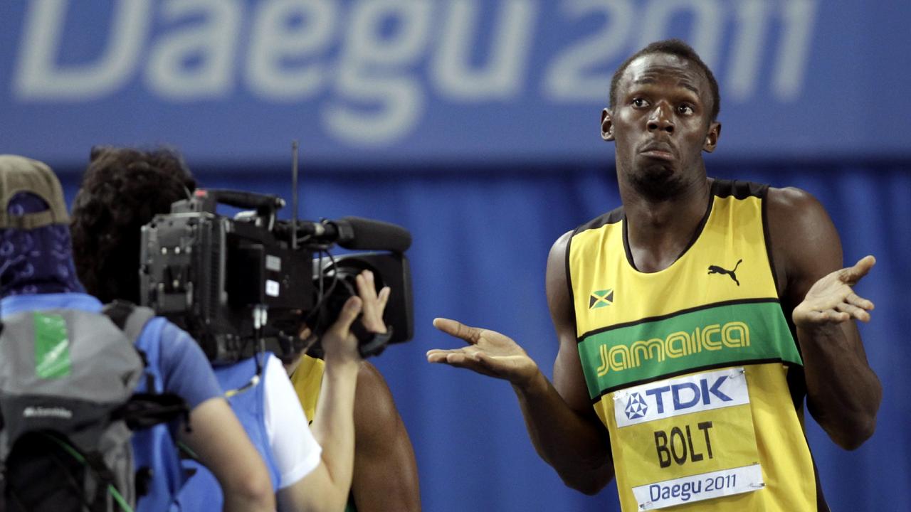 usain bolt false start 0019