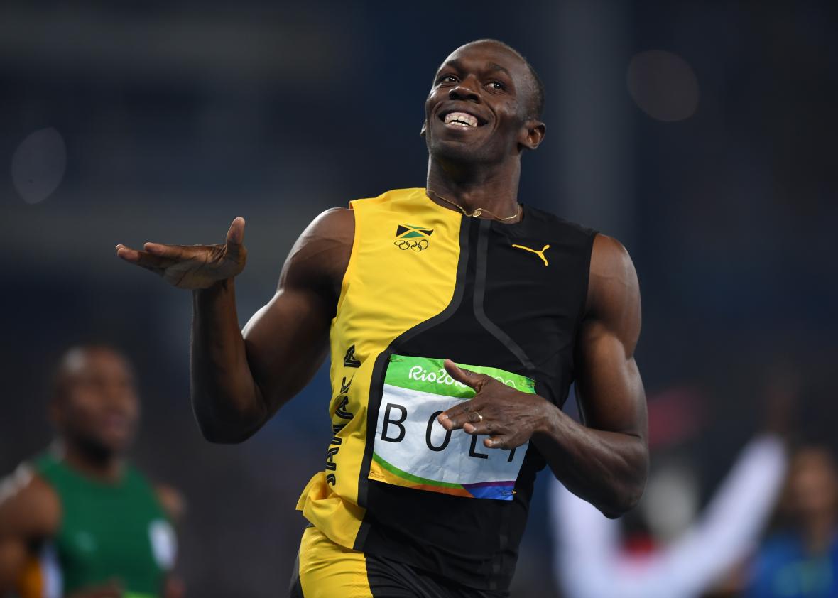 usain bolt false start 0025
