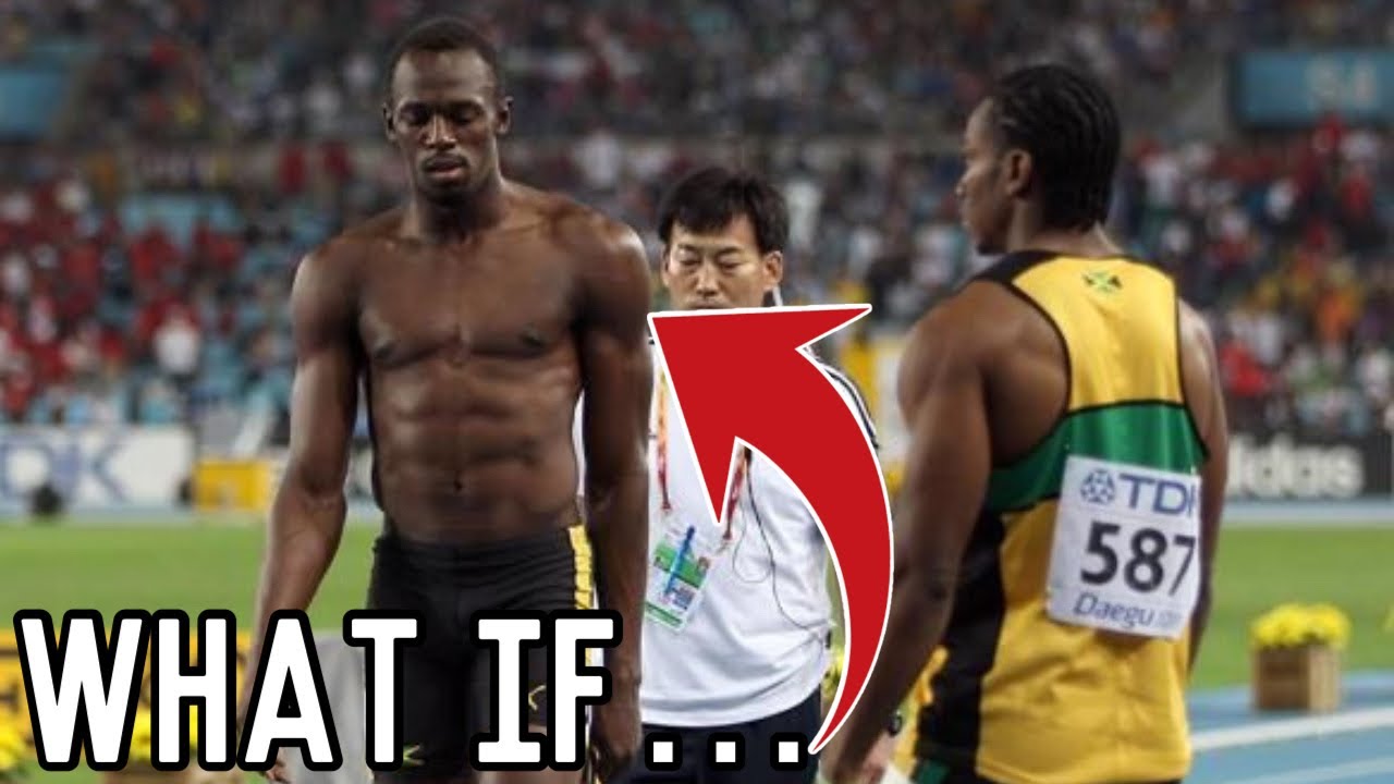usain bolt false start 0027