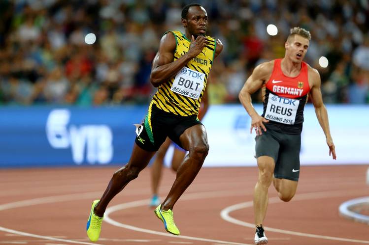 usain bolt false start 0034