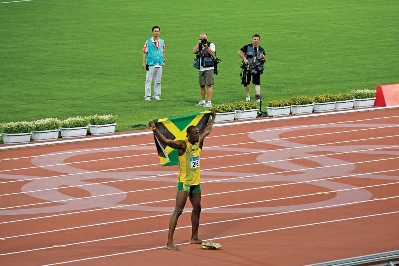 usain bolt false start 0035