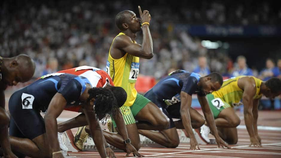 usain bolt false start 0036