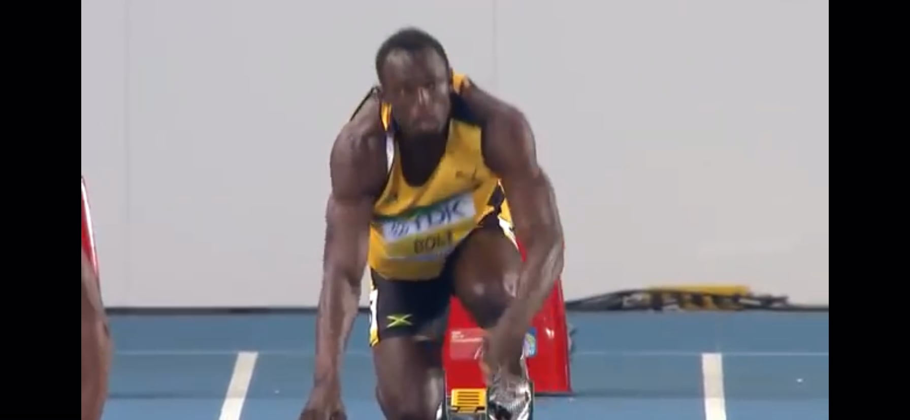 usain bolt false start 0037
