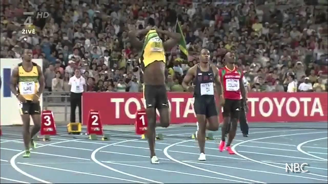 usain bolt false start 0038