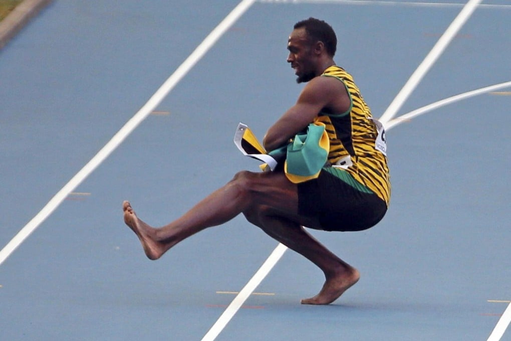 usain bolt false start 0039