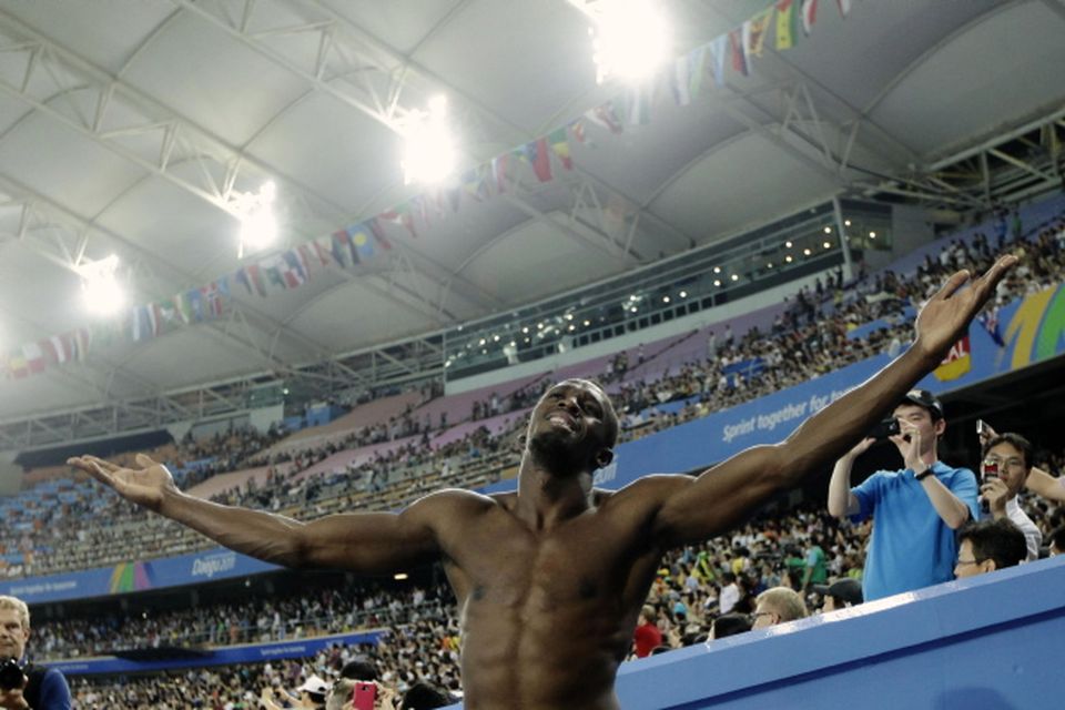 usain bolt false start 0040
