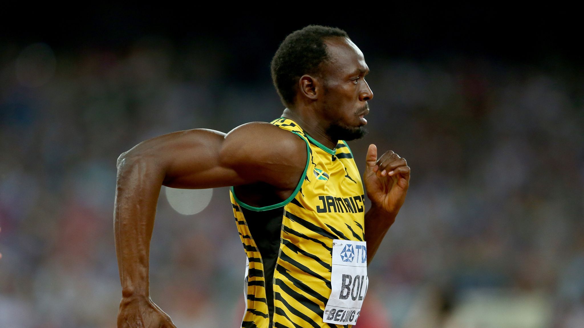 usain bolt false start 0043