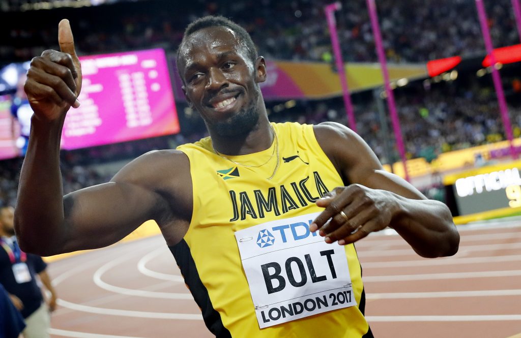 usain bolt false start 0045