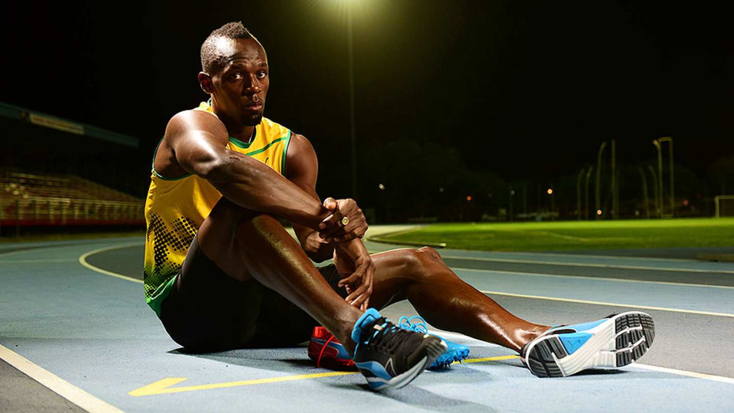 usain bolt false start 0046