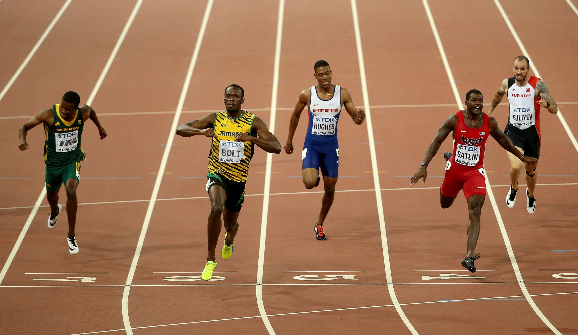 usain bolt false start 0049
