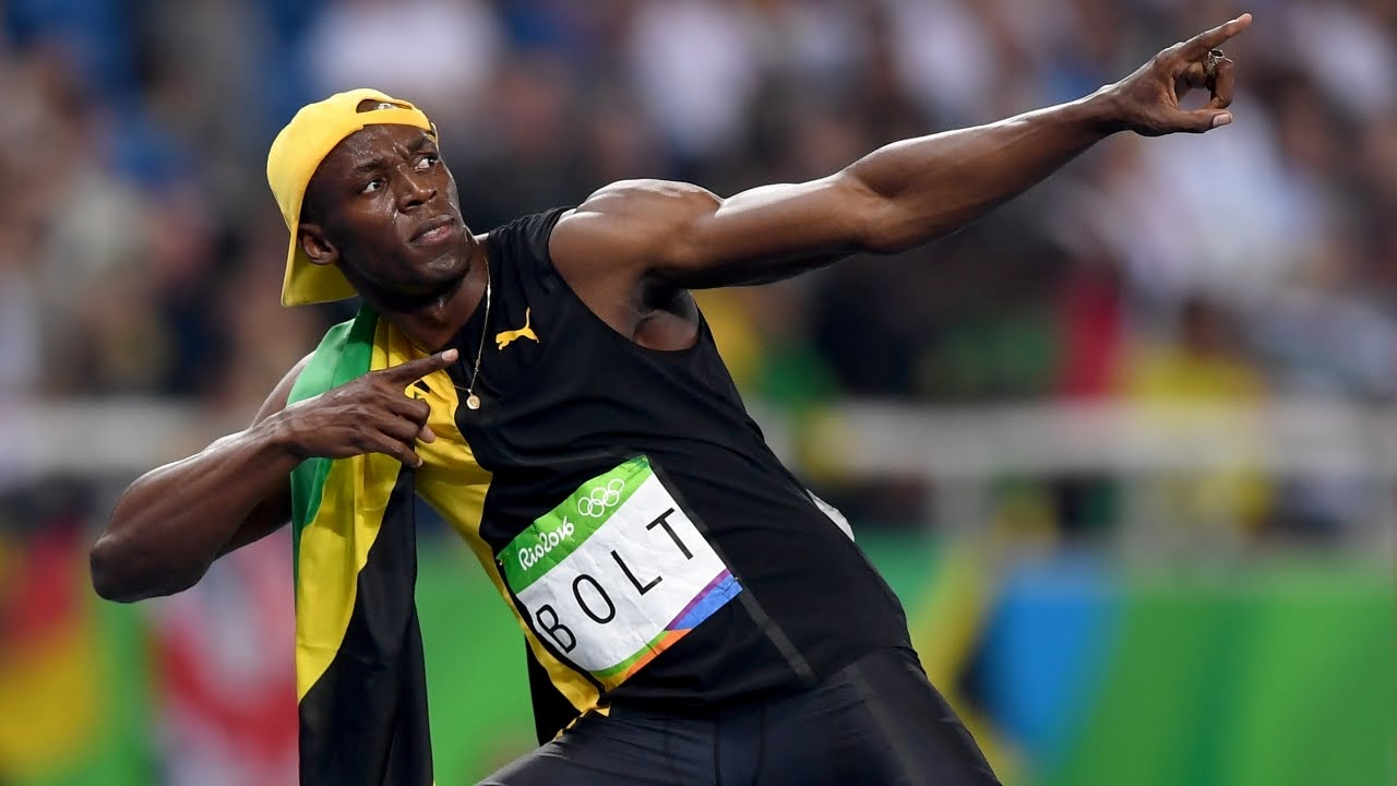 Usain Bolt fan reactions