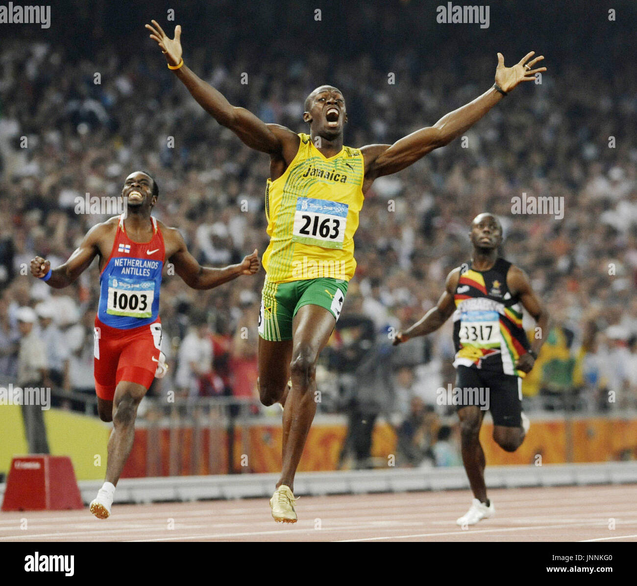 usain bolt fastest man alive