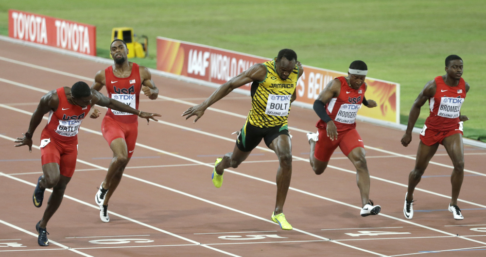 usain bolt finish line 0035