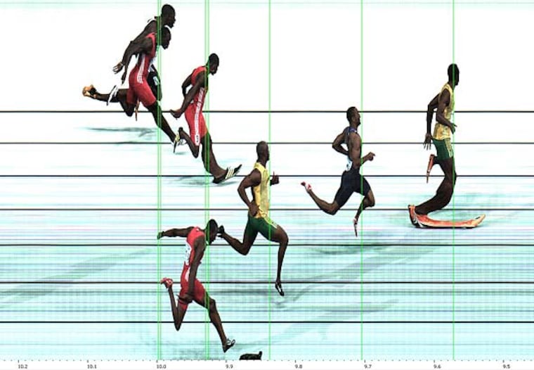 usain bolt finish line 0043
