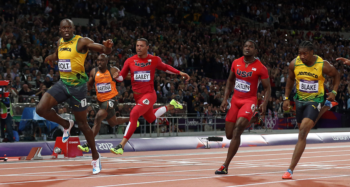 usain bolt finish line 0045