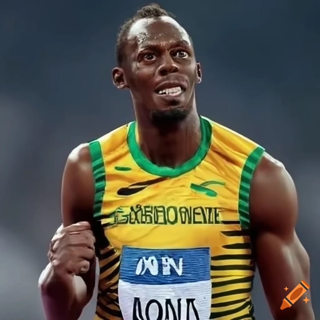 usain bolt finish line 0046