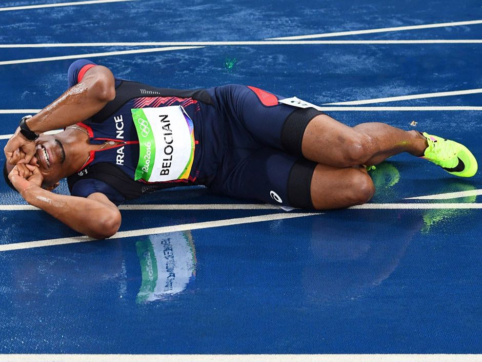 usain bolt olympic performance