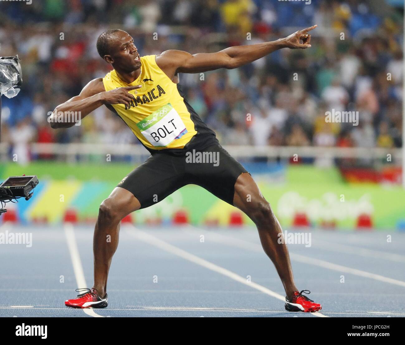 usain bolt photo lightning 0010