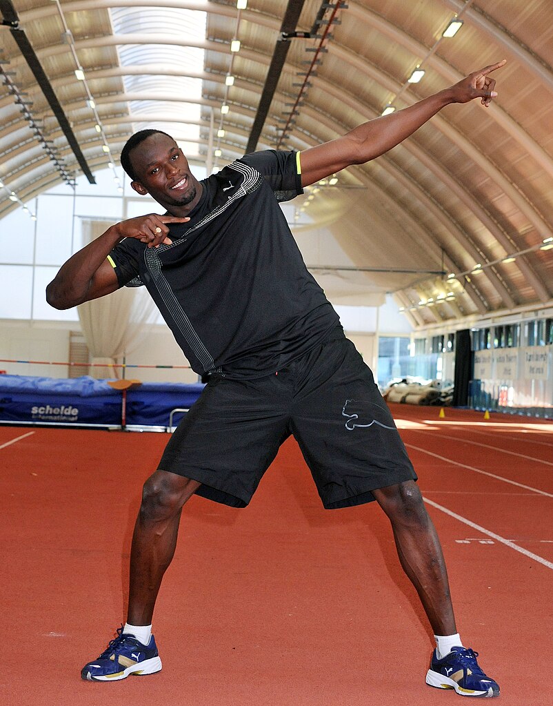 usain bolt photo lightning 0013