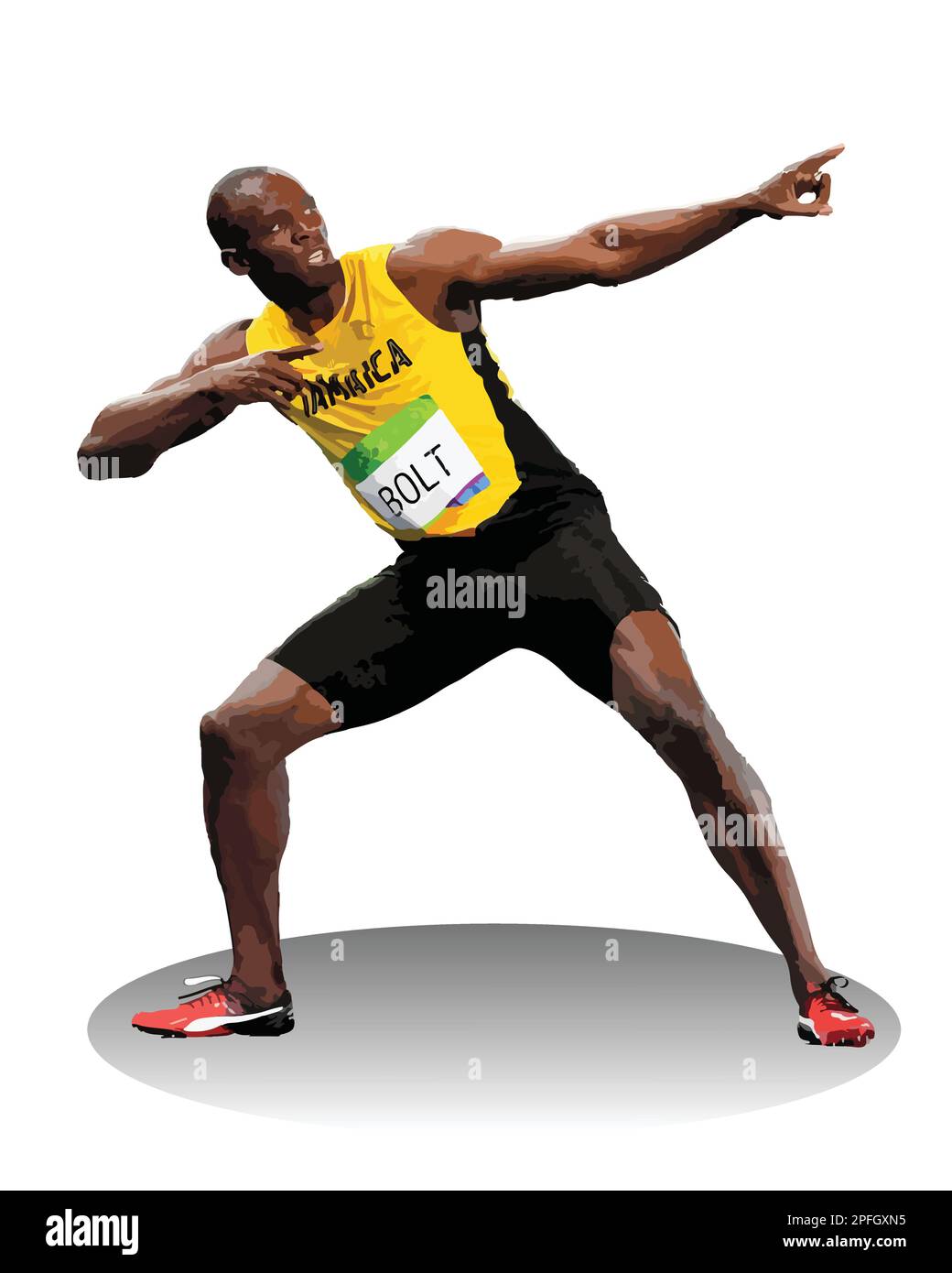 usain bolt photo lightning 0024