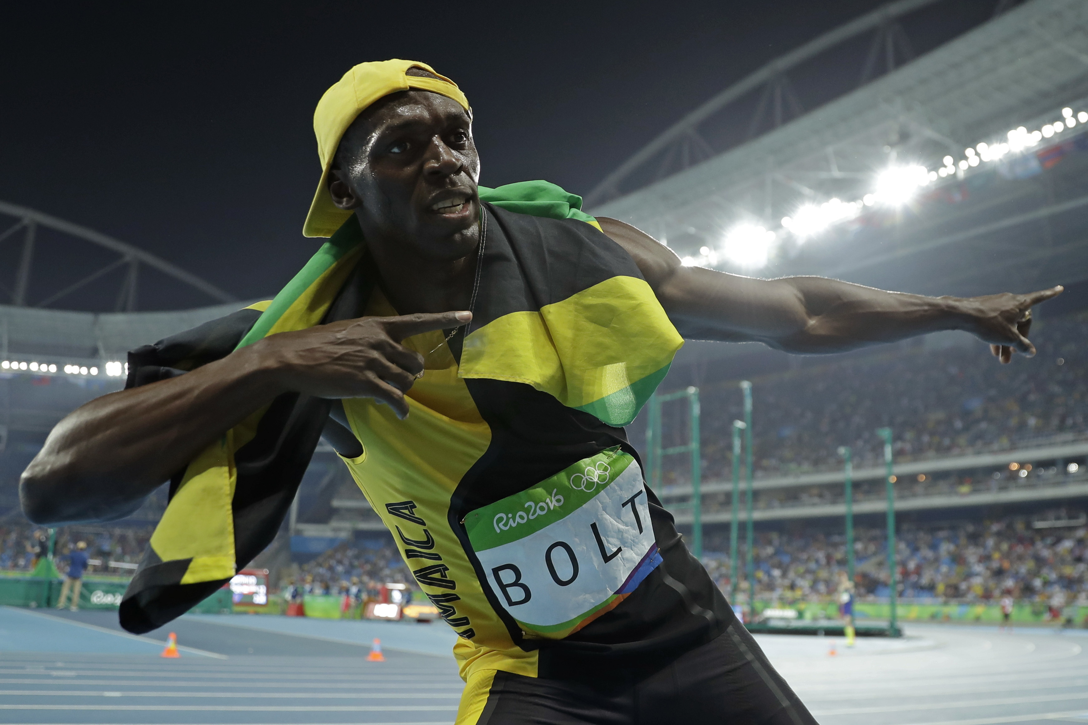 usain bolt photo lightning 0032