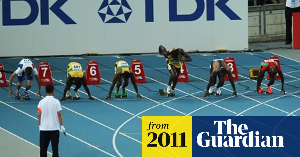 usain bolt sprinting career.