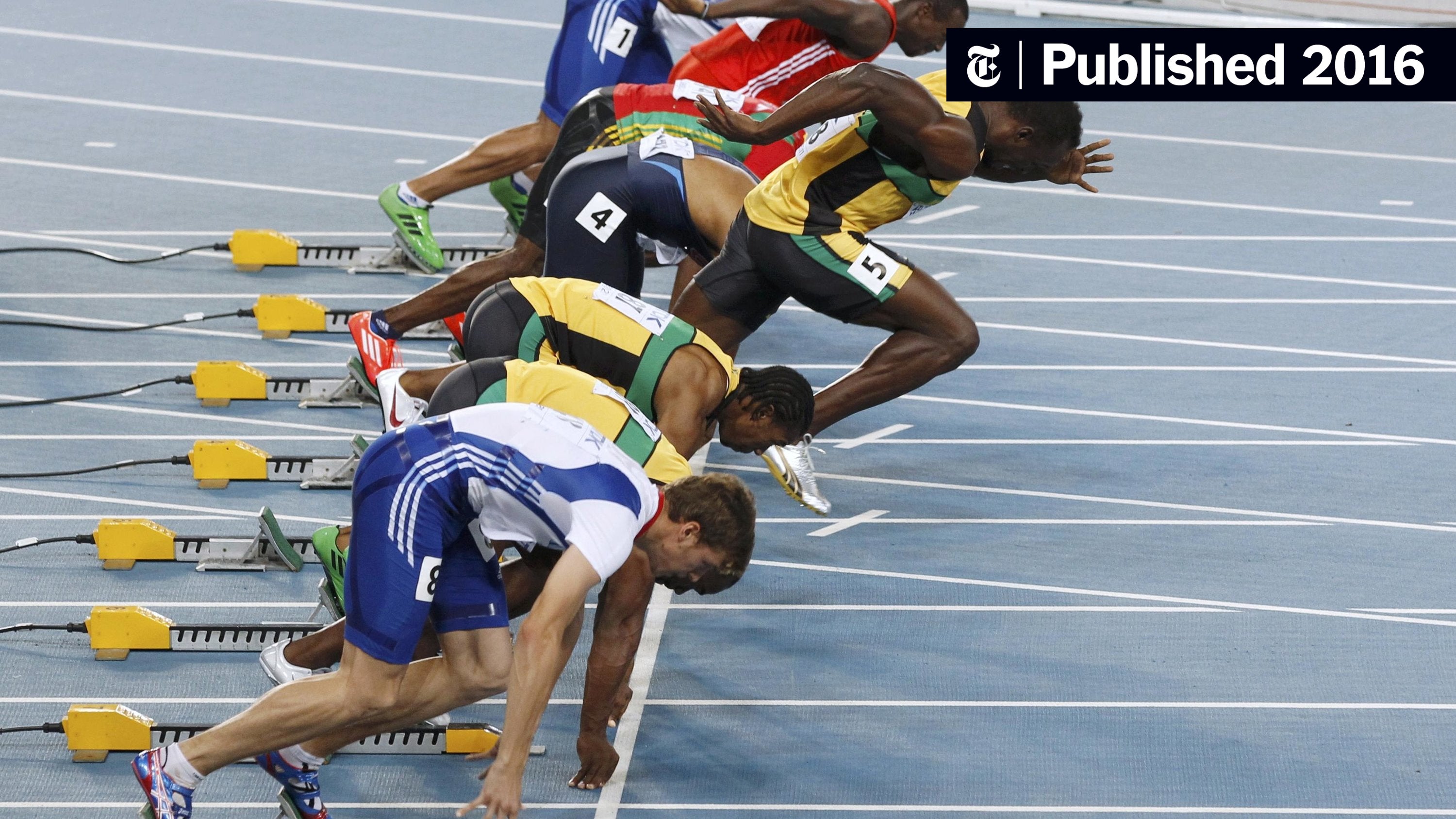 usain bolt sprinting rules