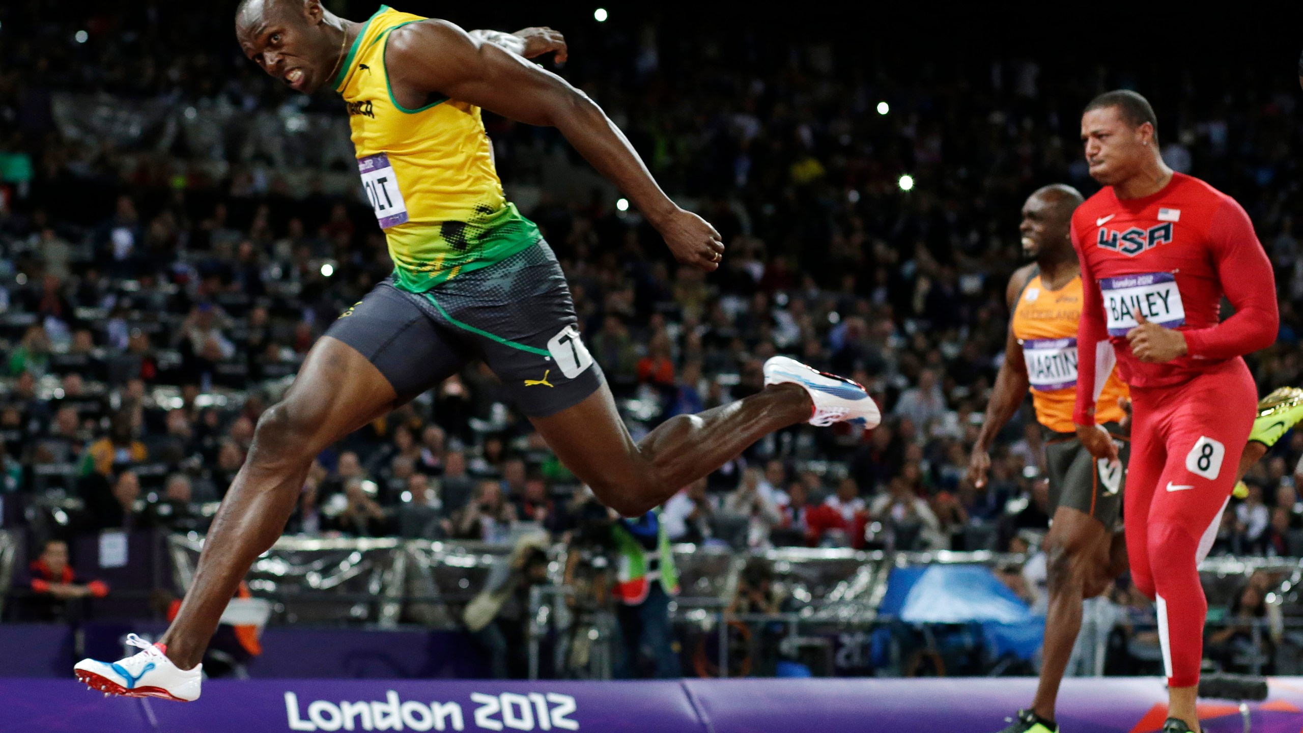 usain bolt sprinting technique