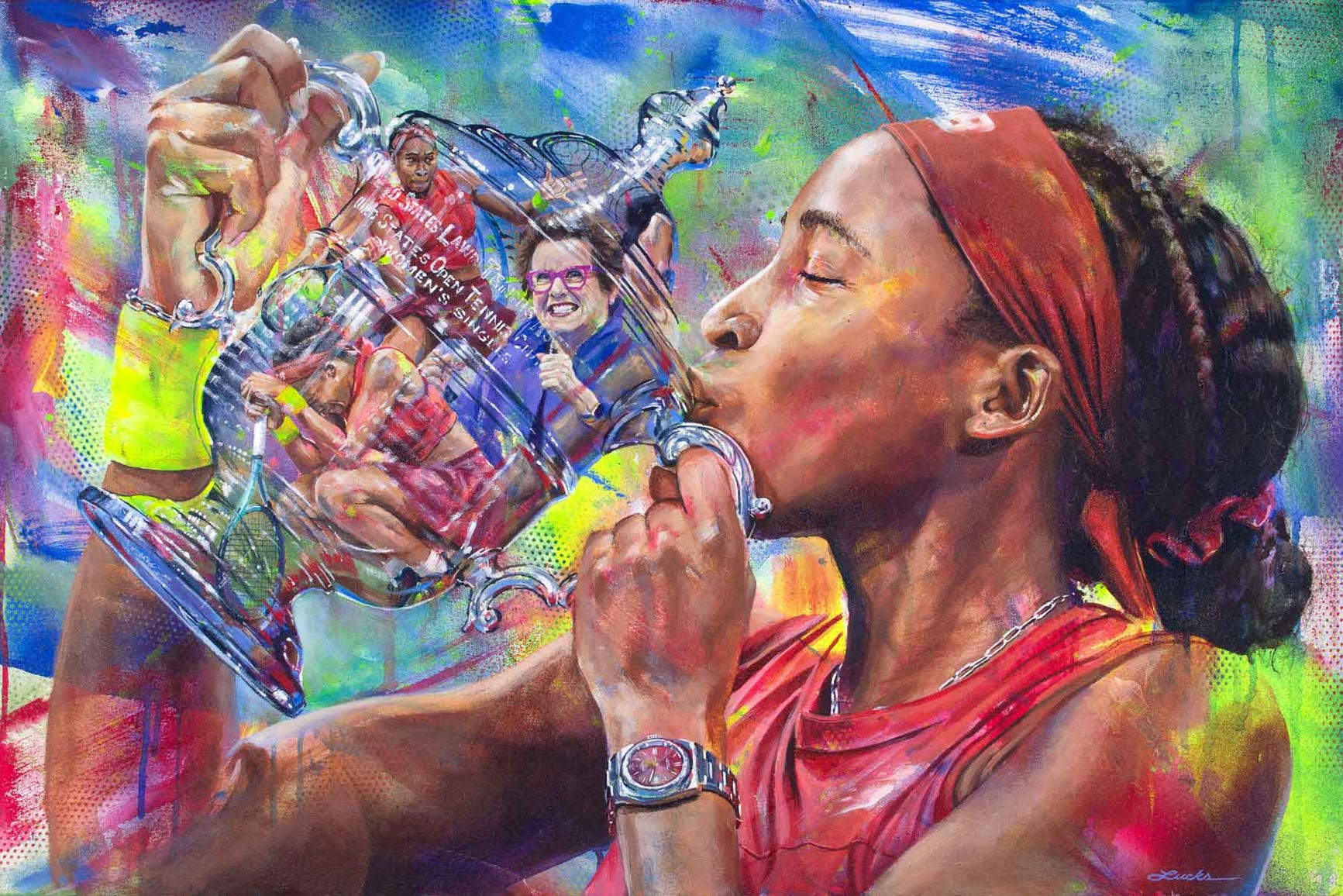 usta artwork coco gauff 0010