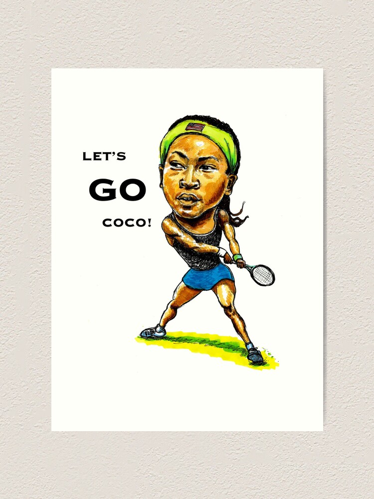 usta artwork coco gauff 0034
