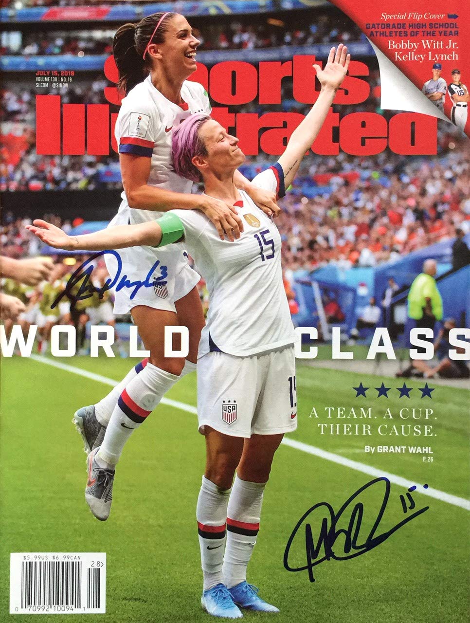 USWNT legacy